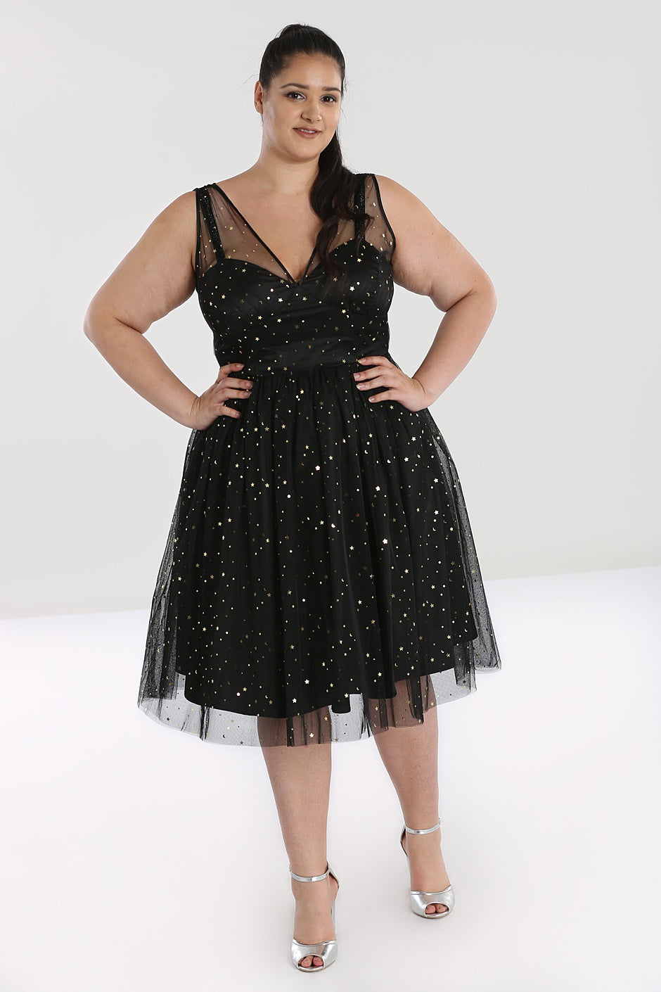 Hell Bunny Infinity 50s Dress