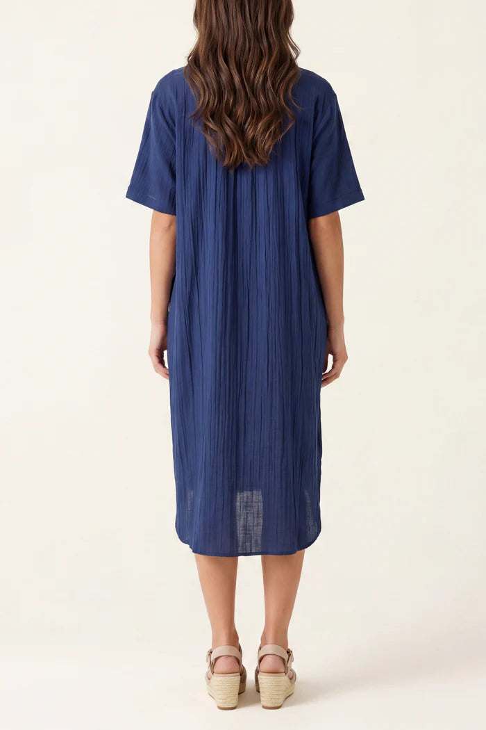 Button Through Shirt Dress