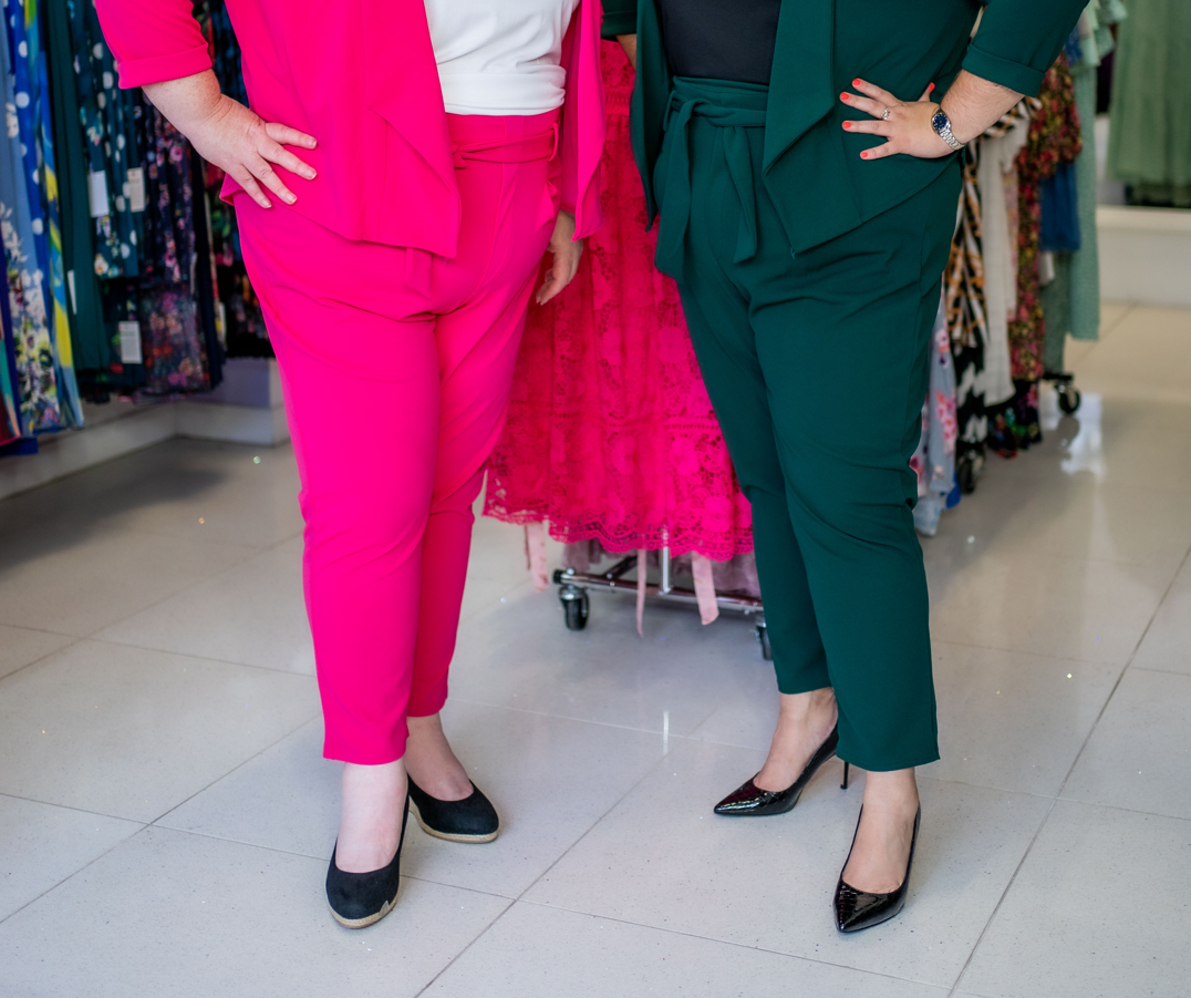 Paperbag Waist Wide Leg Trouser