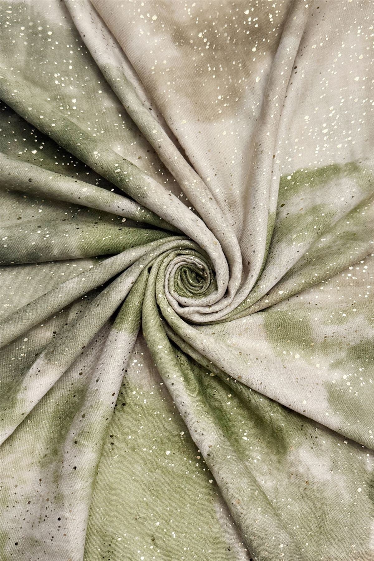Watercolour Foiled Speckle Scarf