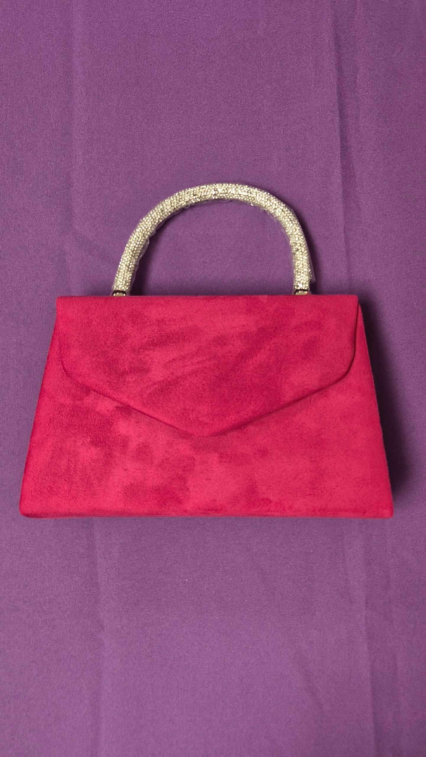 Sparkly Handle Bag