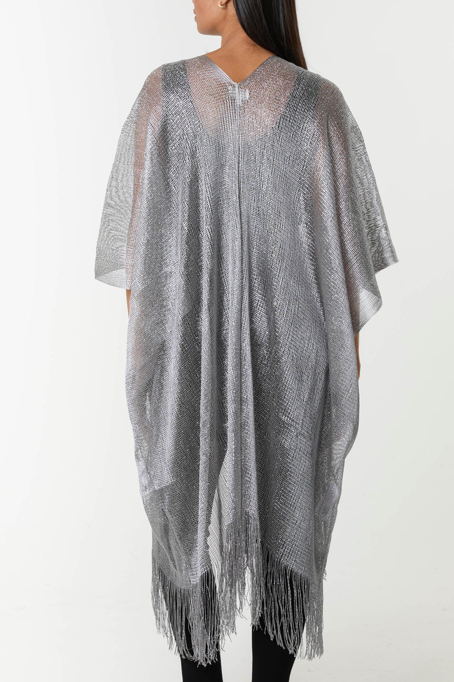 Fringe Hem Kaftan