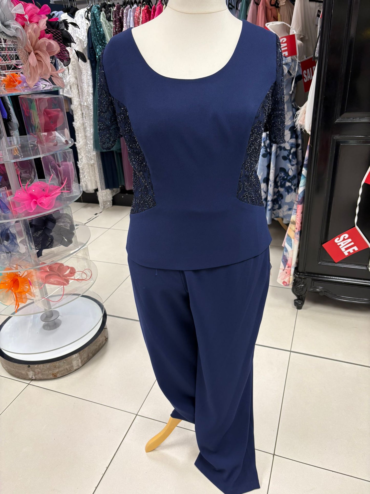 Gino Cerruti Navy 3 Piece Set MOB