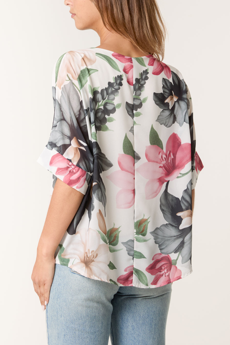Chintz Floral Relaxed Top