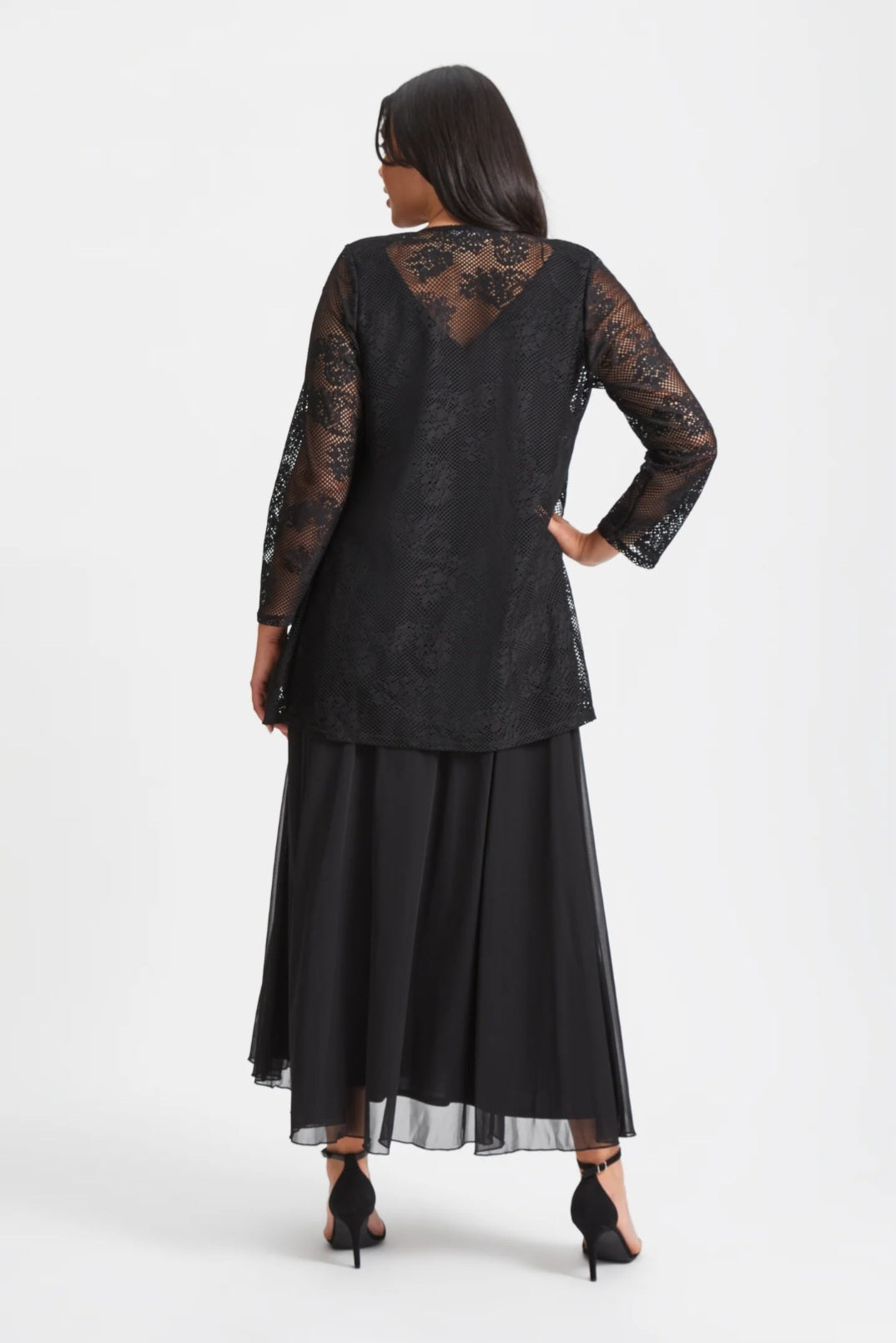Scarlett & Jo Lace Waterfall Shrug