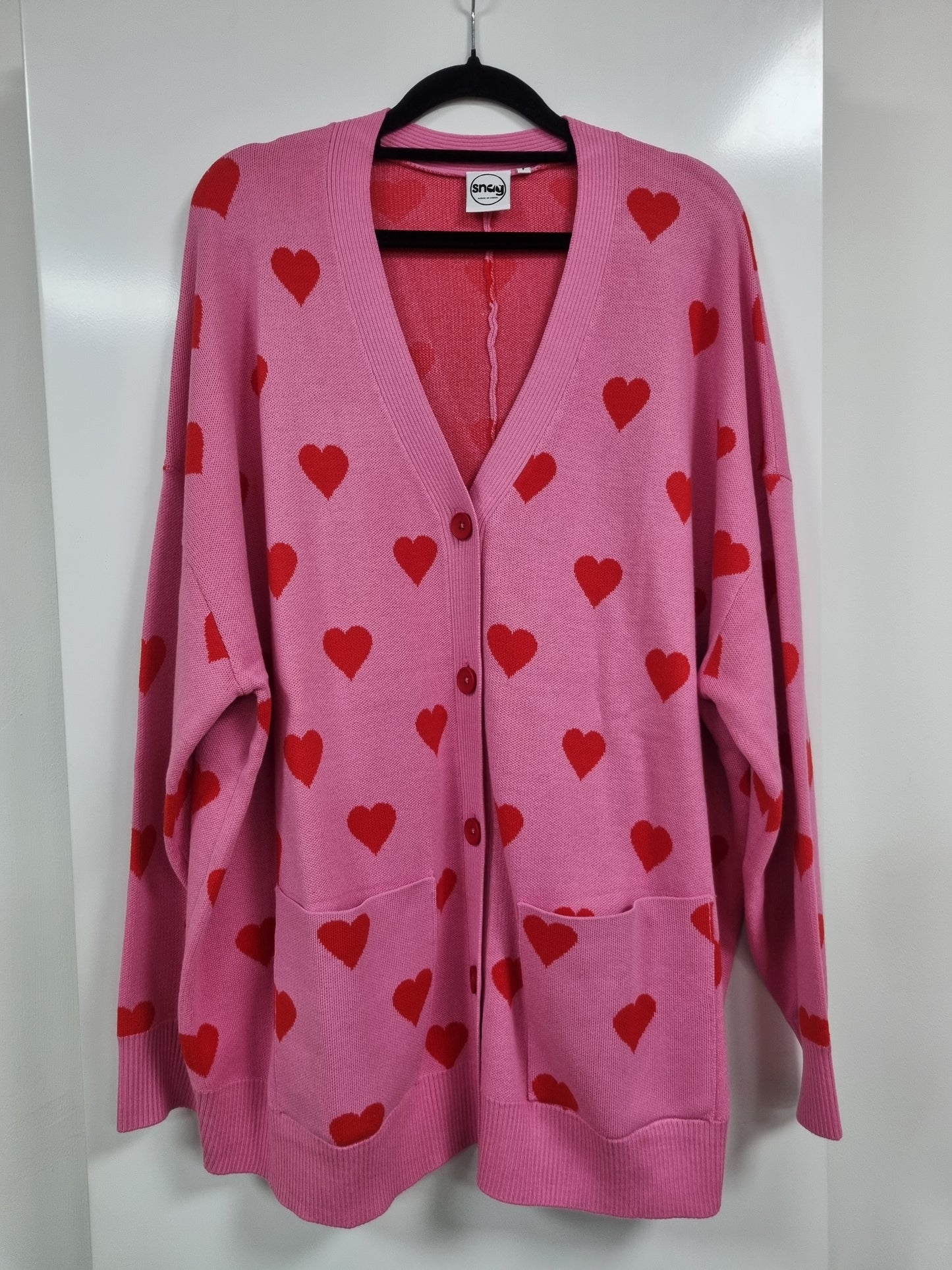 Snag Heart Cardigan
