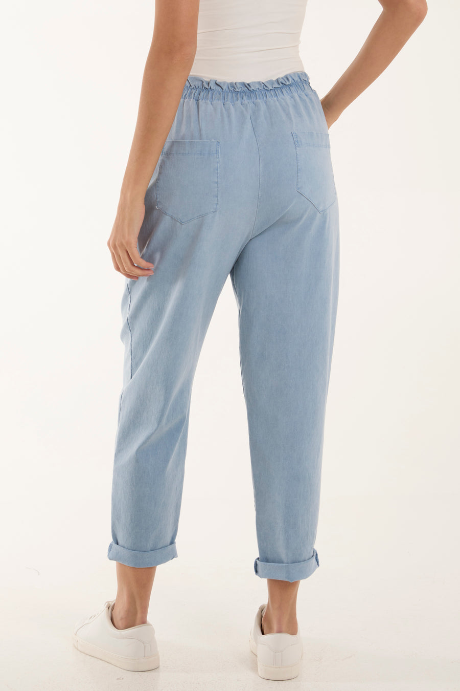 Washed Relaxed Fit Magic Trousers