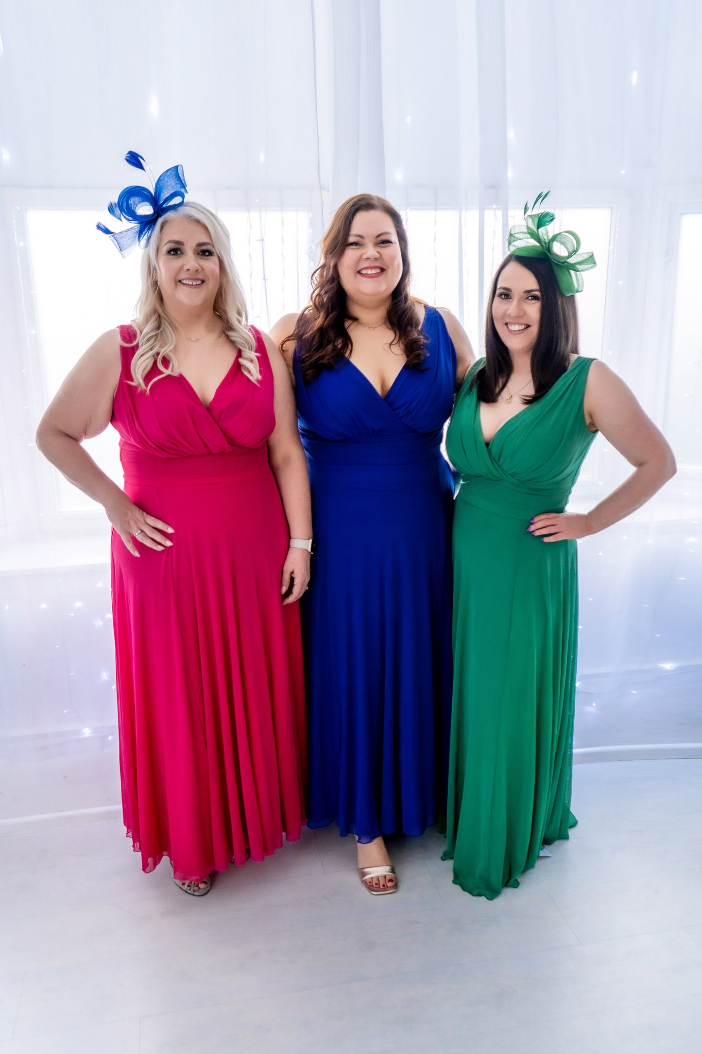 Scarlett & Jo Nancy Royal Blue Maxi Dress