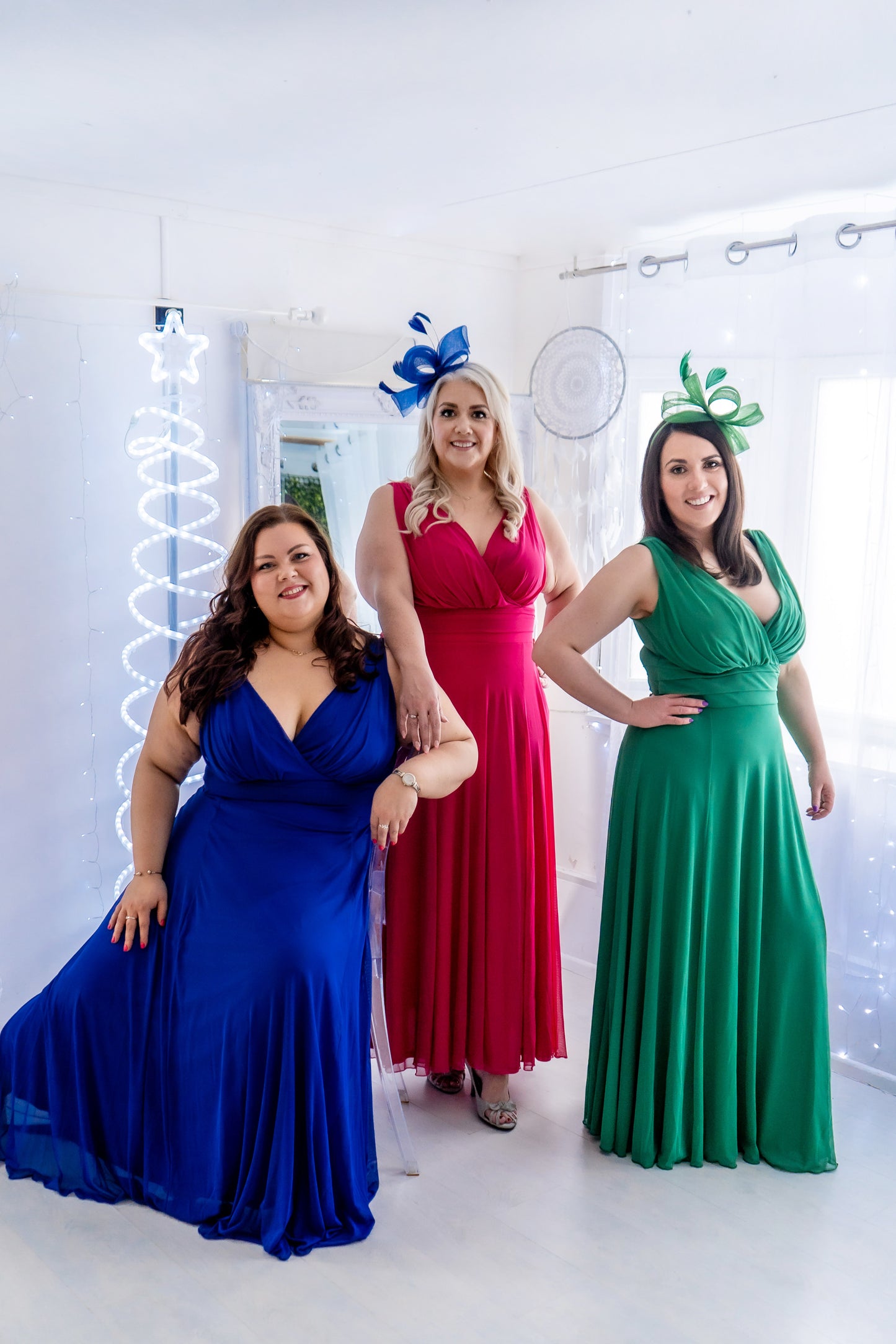 Scarlett & Jo Nancy Royal Blue Maxi Dress