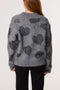 Sparkle Hearts Knit Cardigan