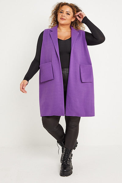 Long Waistcoat With Pockets