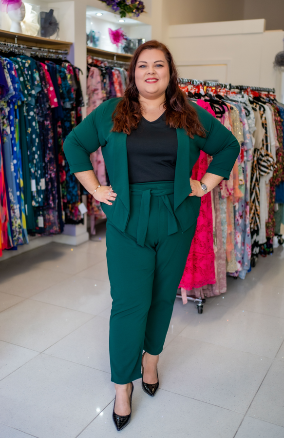 Stretch Blazer 3/4 Sleeve