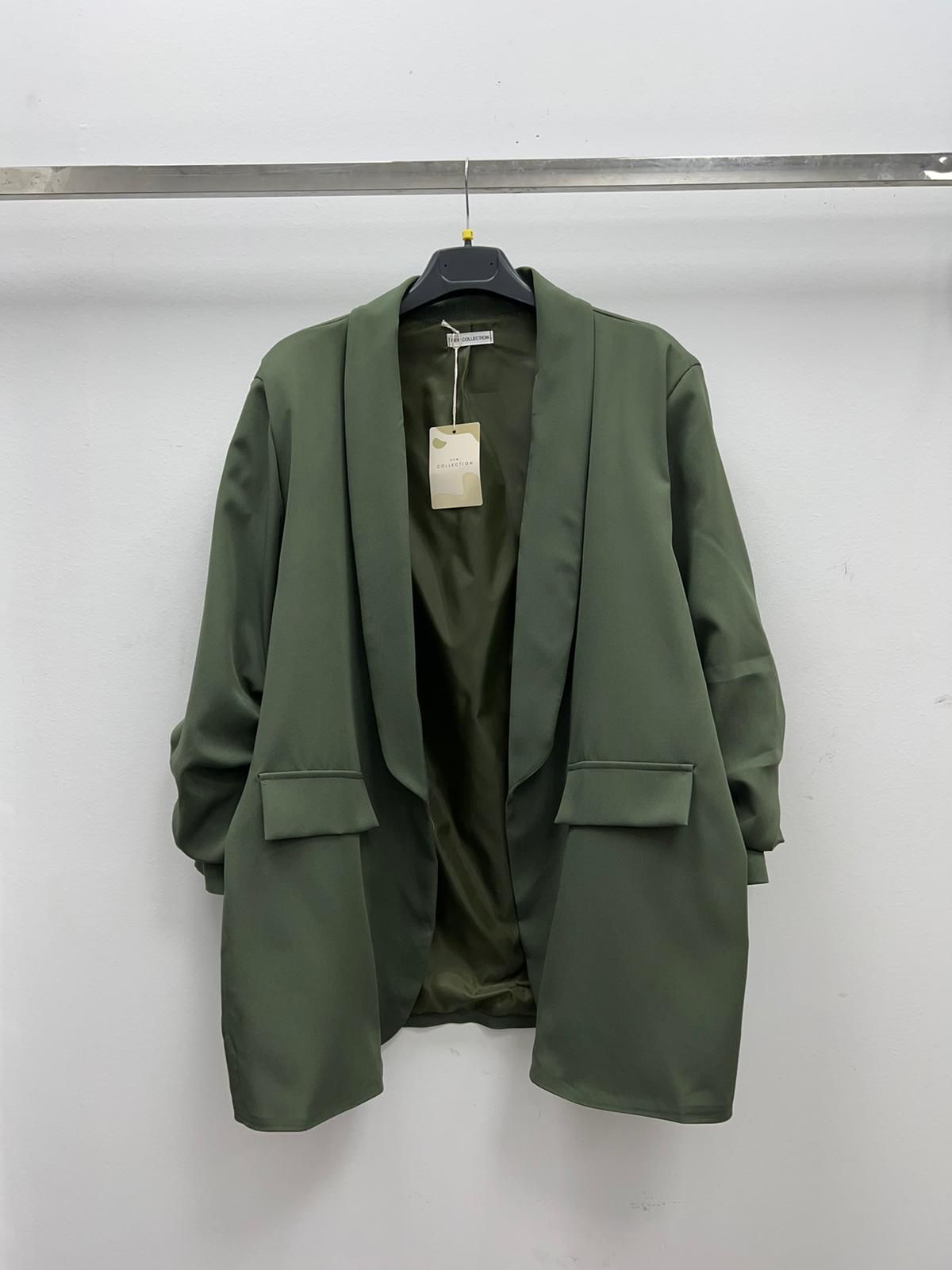Lined Tailored Blazer