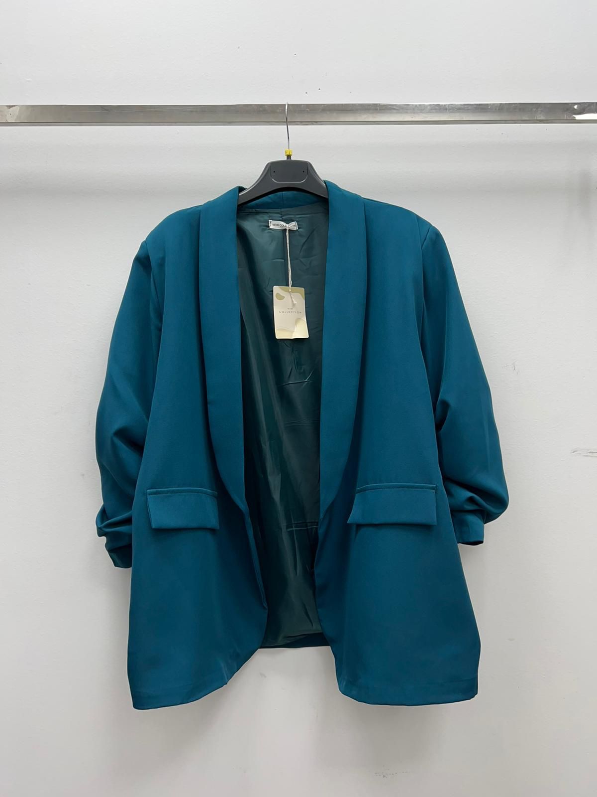 Lined Tailored Blazer