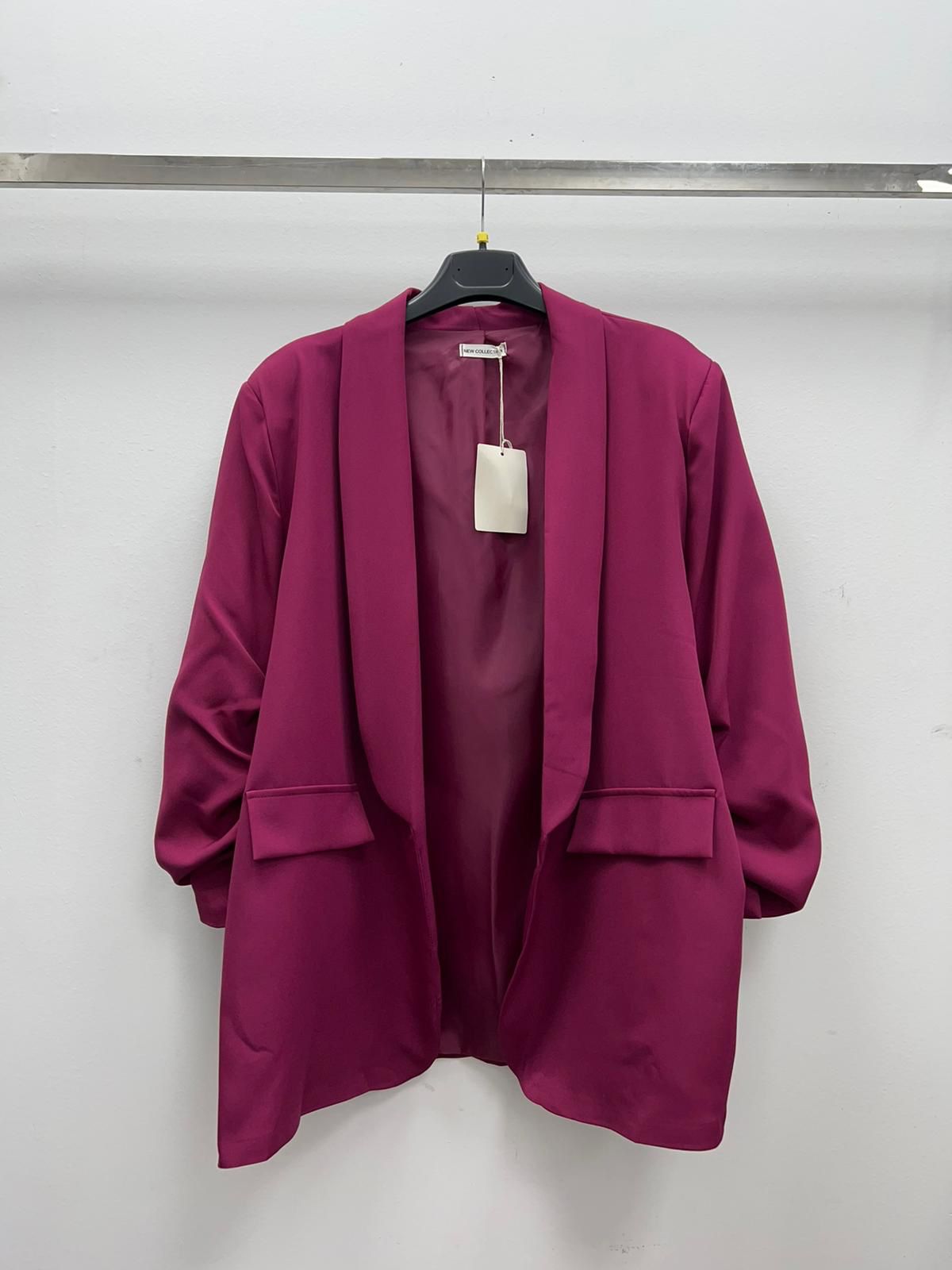 Lined Tailored Blazer