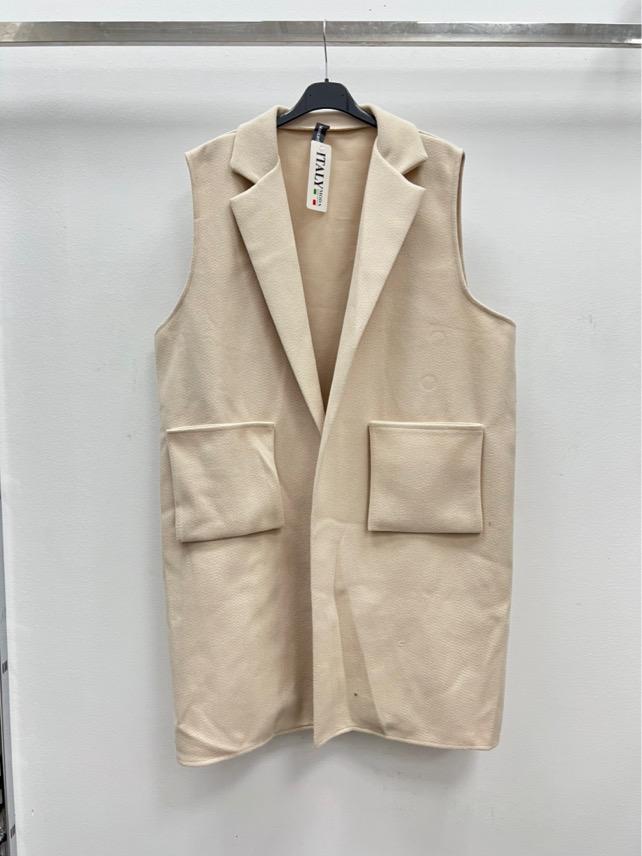 Long Waistcoat With Pockets