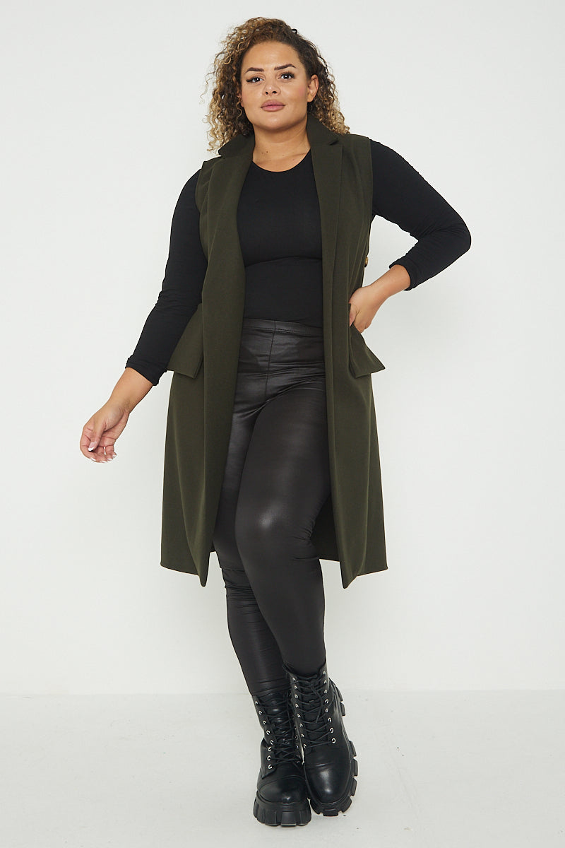 Long Waistcoat With Pockets