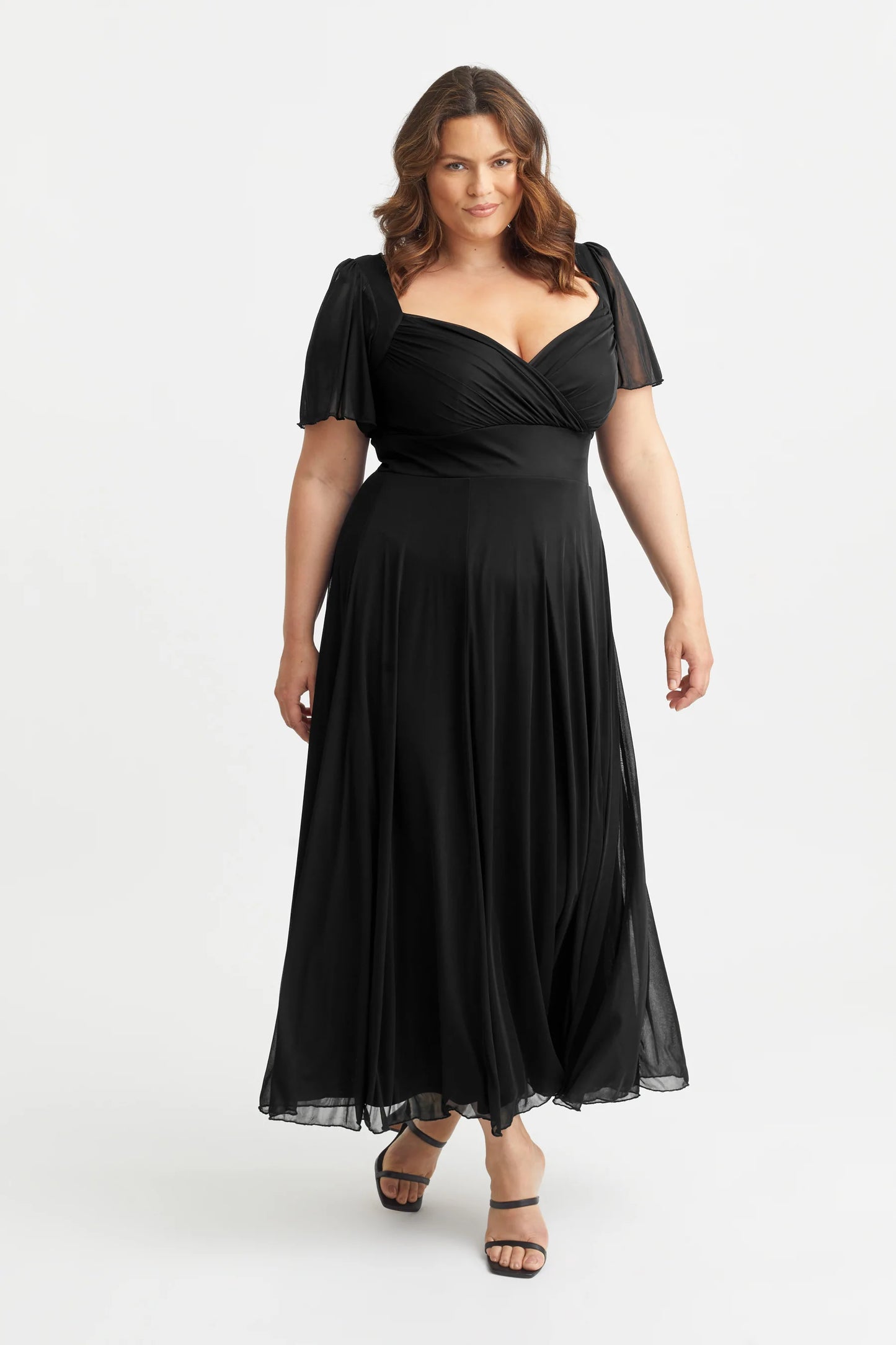 Scarlett & Jo Kemi Black Maxi Dress