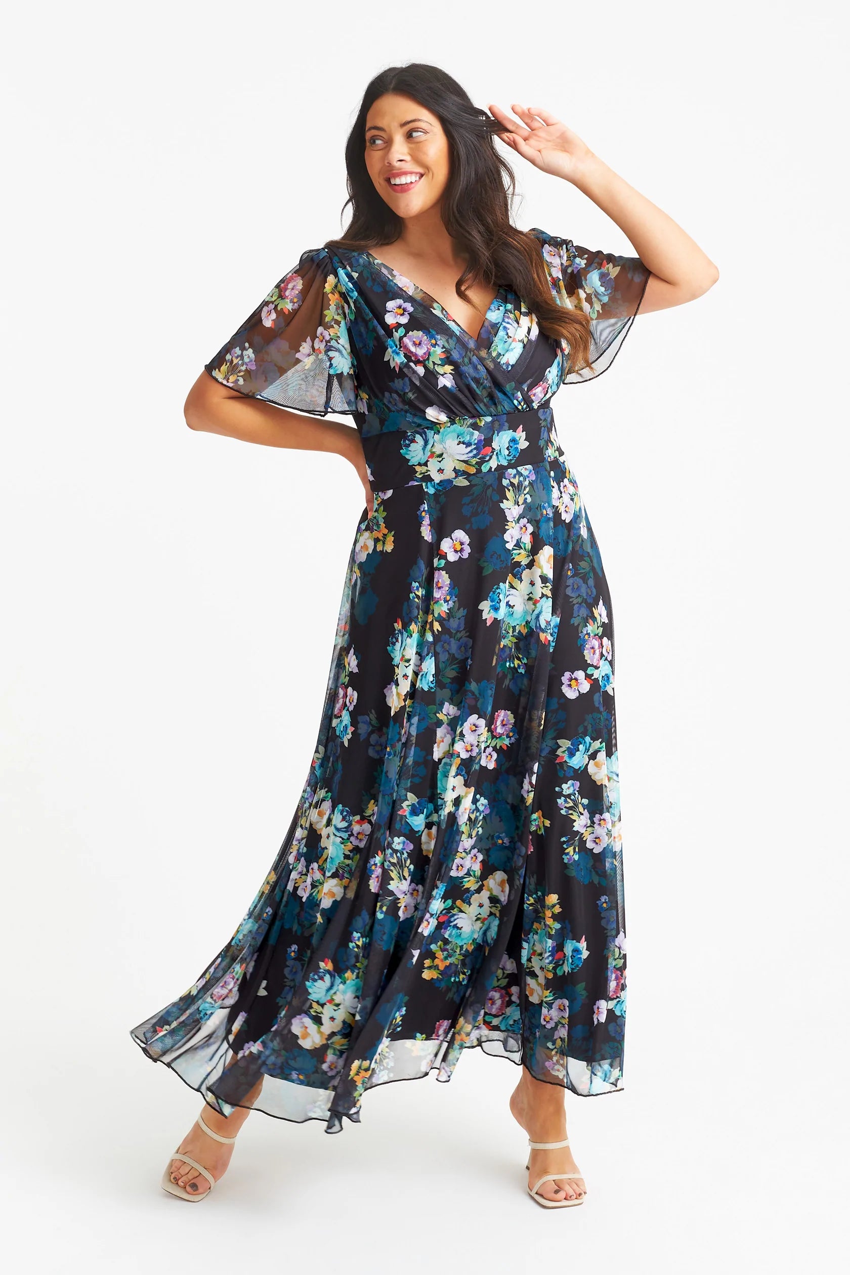 Scarlett and jo maxi dresses sales