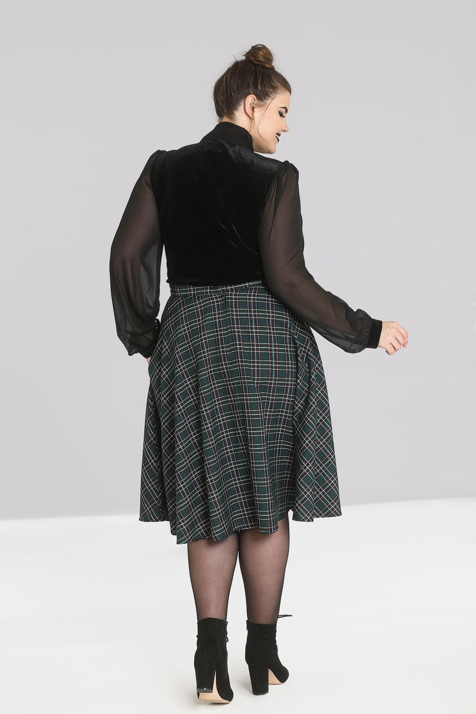 Hell Bunny Gabriella Top