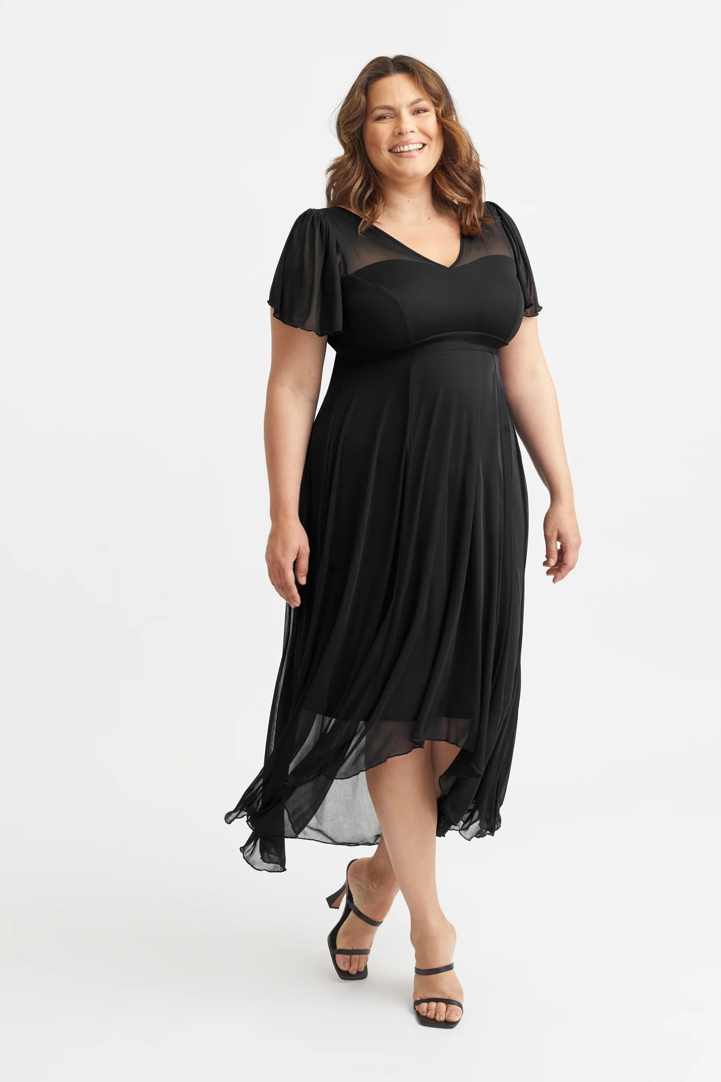 Scarlett & Jo Tilly Black Dress