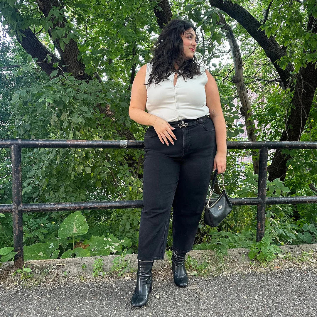 Snag Organic Mom Jeans