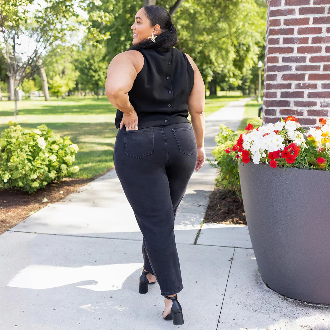 Snag Organic Mom Jeans