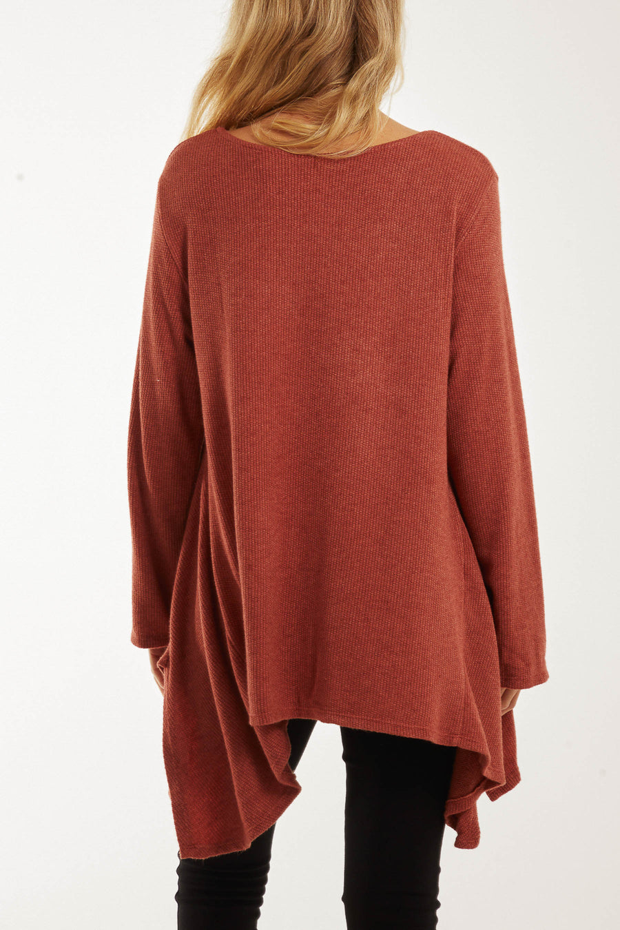 Fine Knit Jumper With Necklace