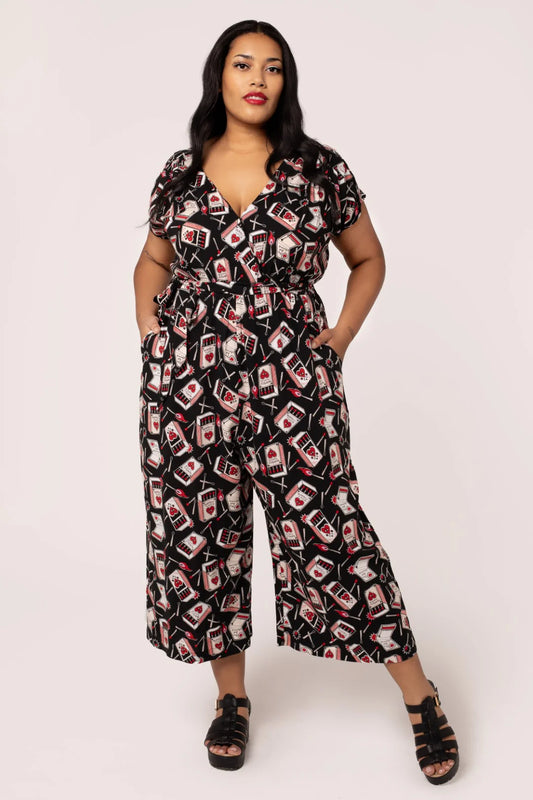 Hell Bunny Perfect Match Jumpsuit