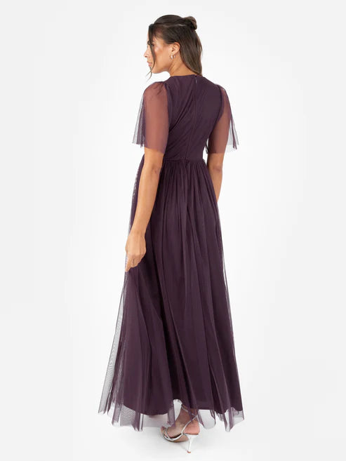 Anaya Twist Detail Maxi Dress