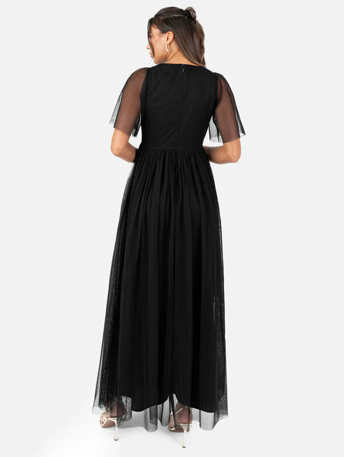 Anaya Twist Detail Maxi Dress
