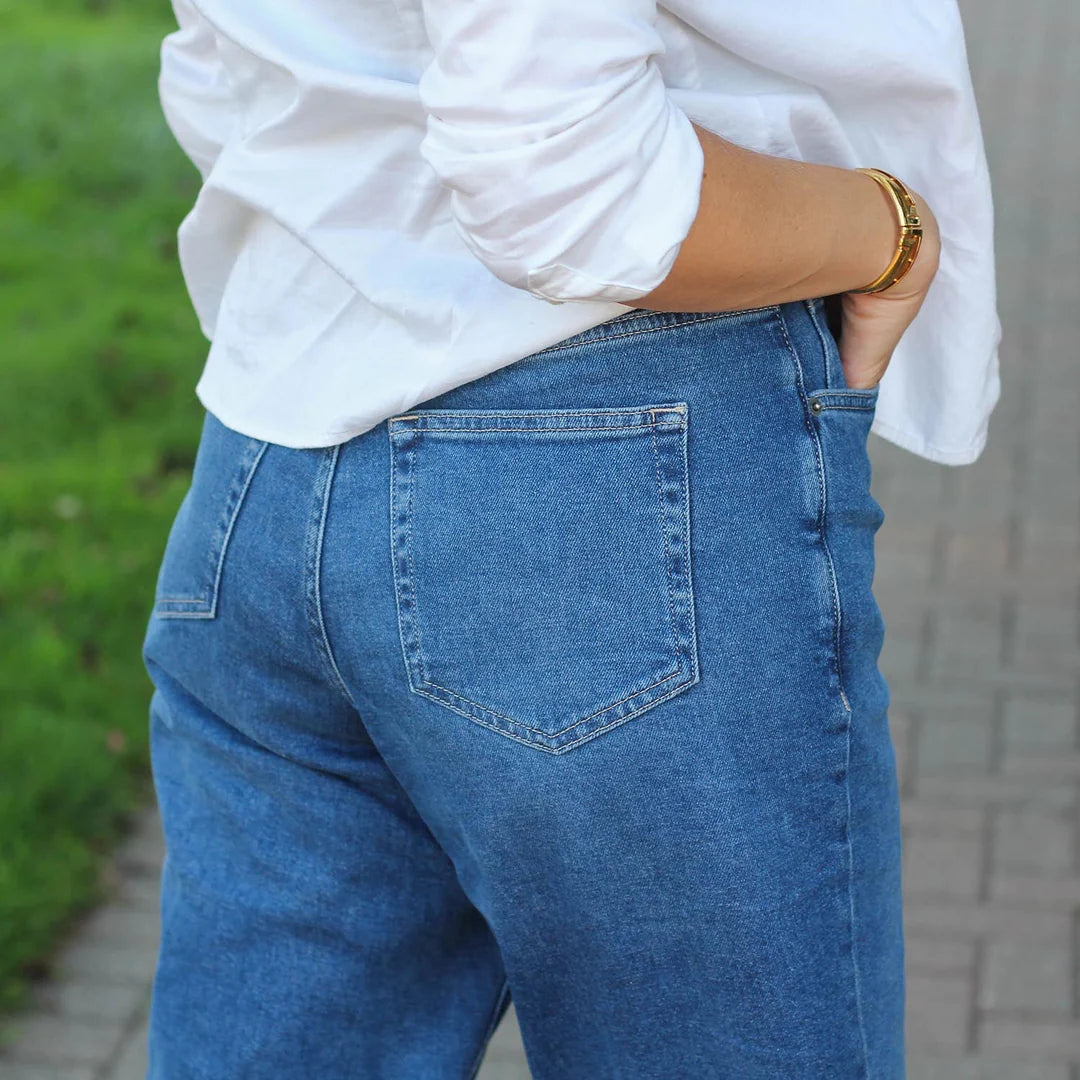 Snag Organic Mom Jeans