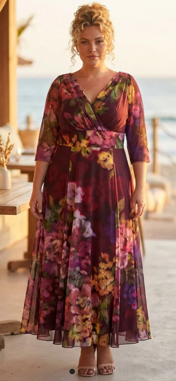 Scarlett & Jo Verity Petite Maxi Dress