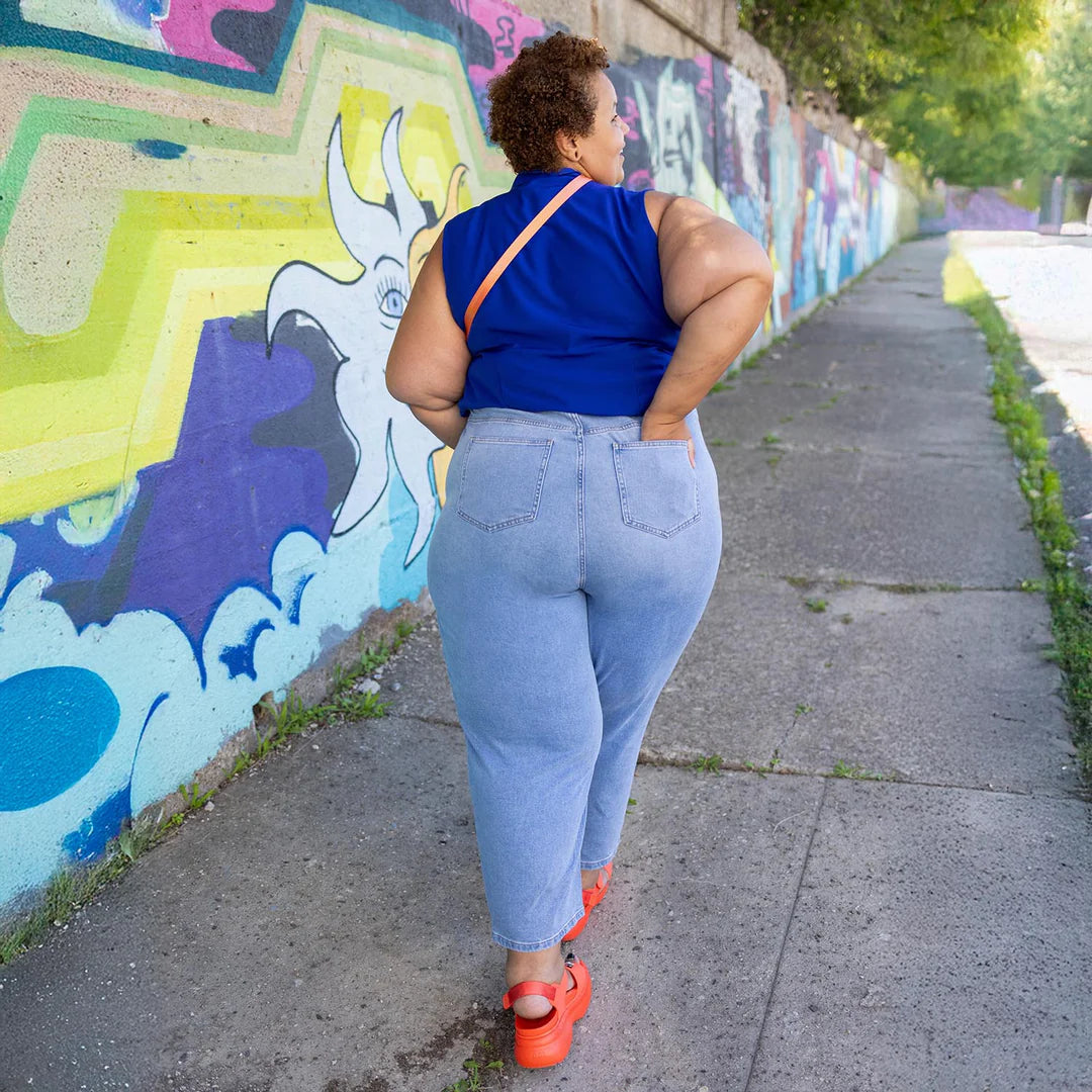Snag Organic Mom Jeans