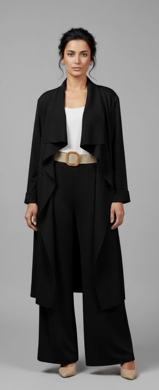 Long Waterfall Jacket