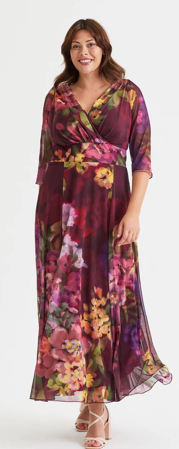 Scarlett & Jo Verity Petite Maxi Dress