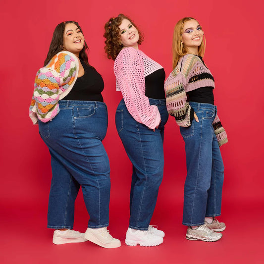 Snag Organic Mom Jeans