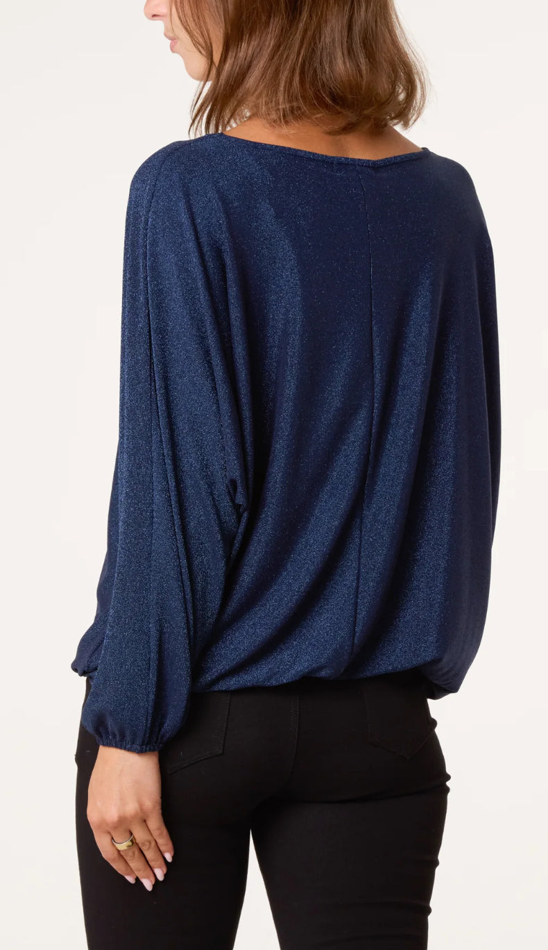 Relaxed Long Sleeve Top