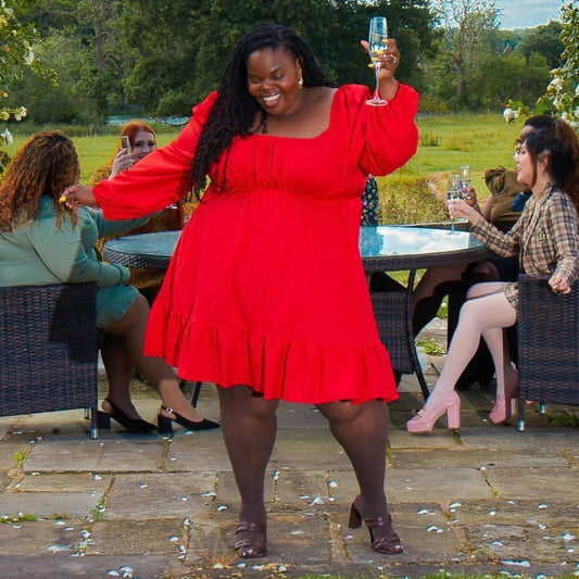 Snag Tights 30 Denier In Praline