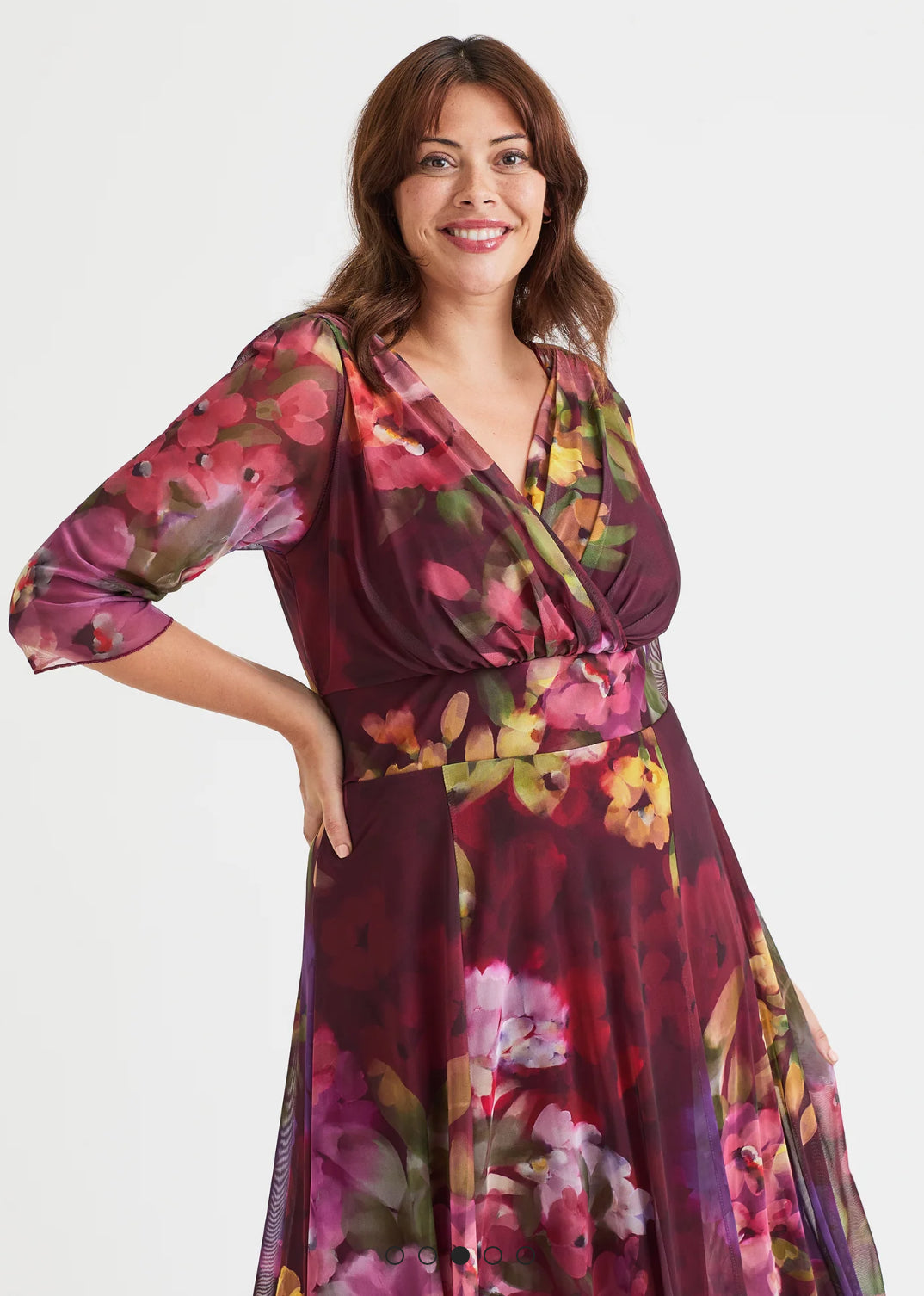 Scarlett & Jo Verity Petite Maxi Dress