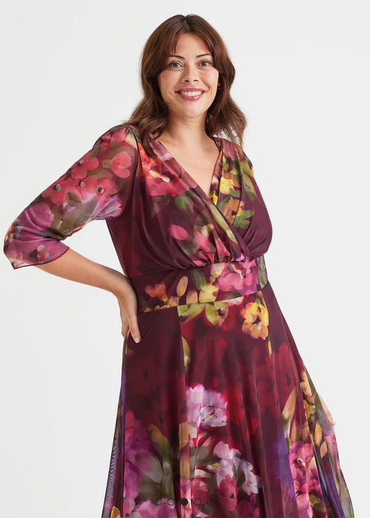 Scarlett & Jo Verity Petite Maxi Dress