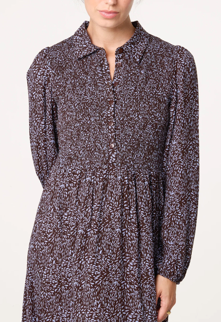 Long Sleeve Midi Dress