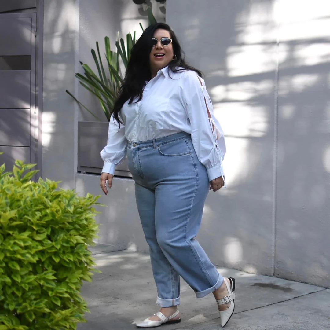 Snag Organic Mom Jeans