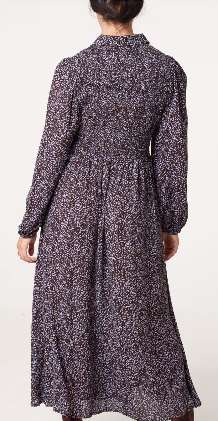 Long Sleeve Midi Dress