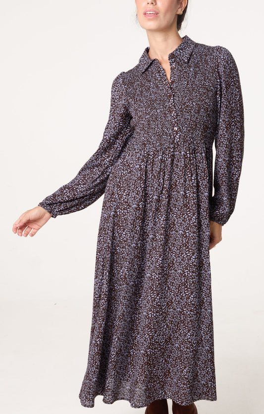 Long Sleeve Midi Dress