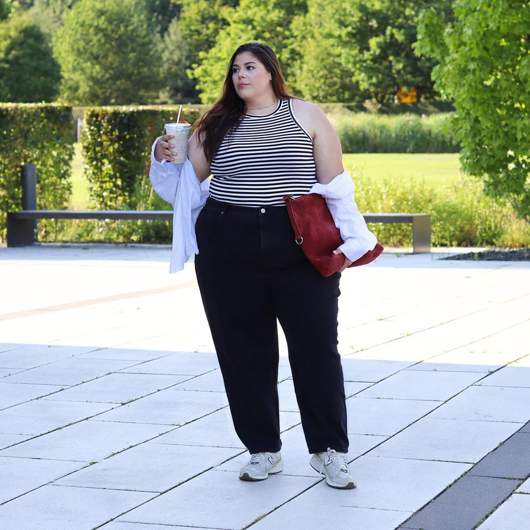Snag Organic Mom Jeans