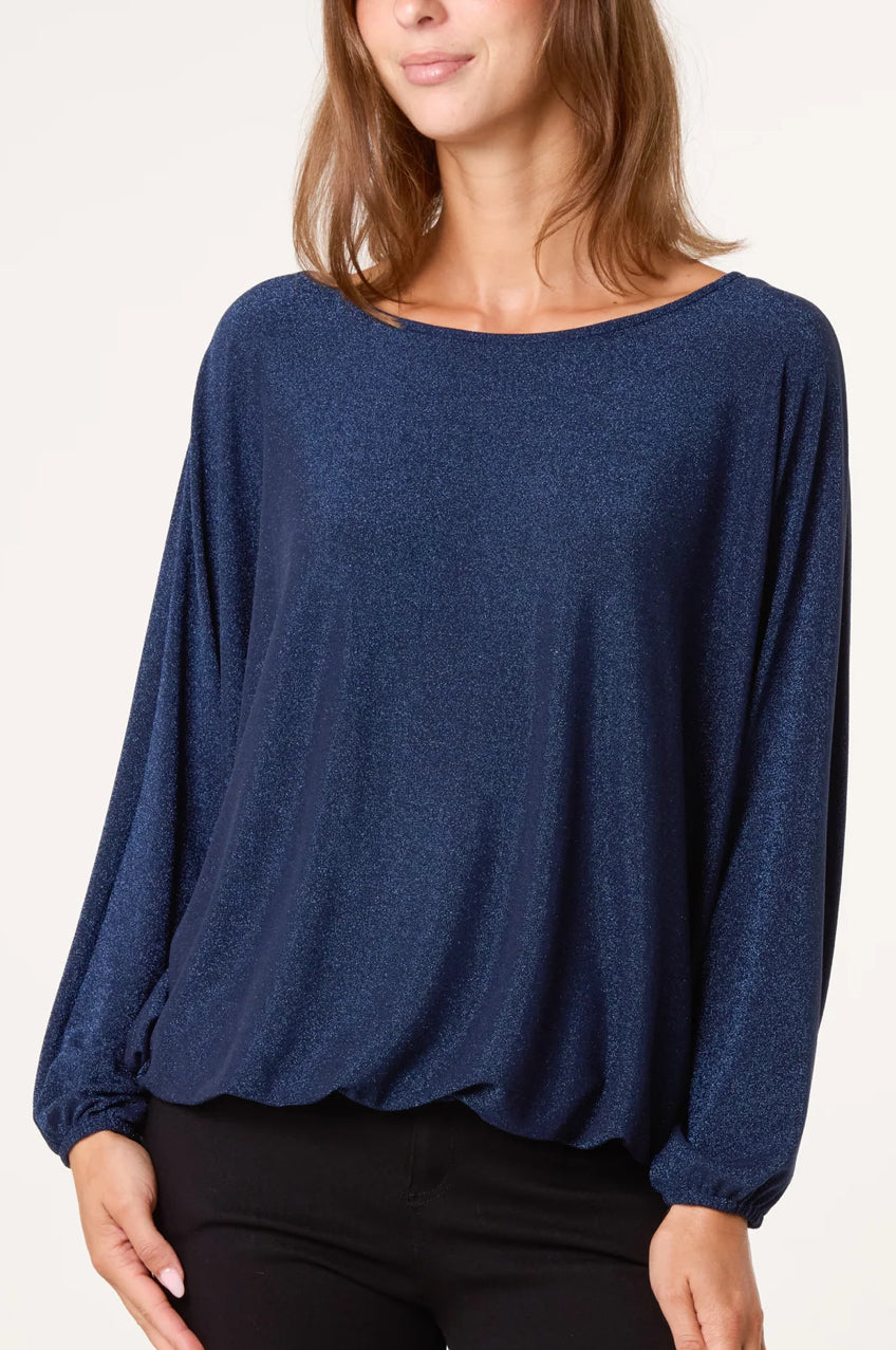 Relaxed Long Sleeve Top