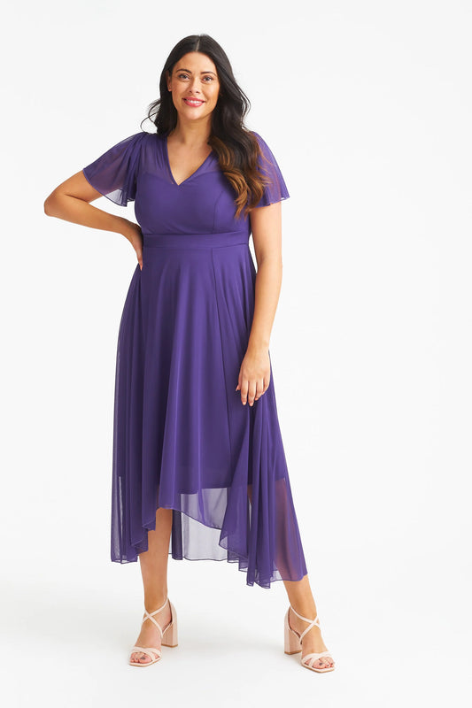 Scarlett & Jo Tilly Purple Dress