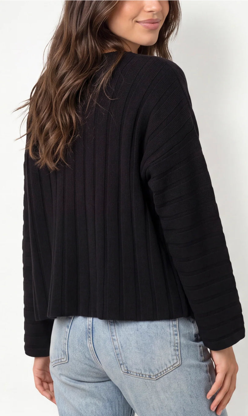 Structured Rib Knit Jumper