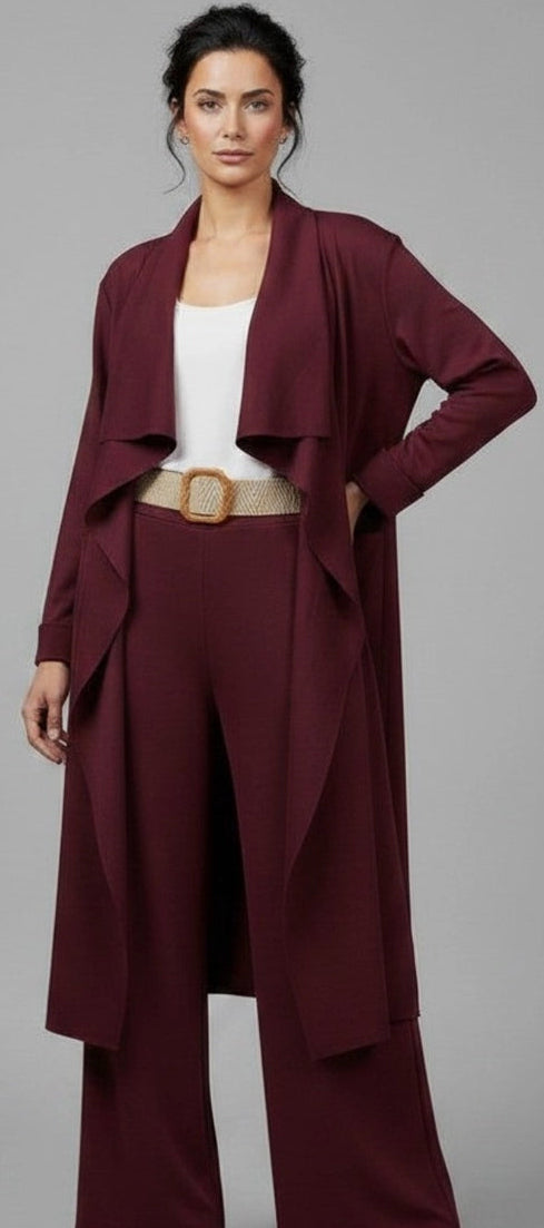 Long Waterfall Jacket